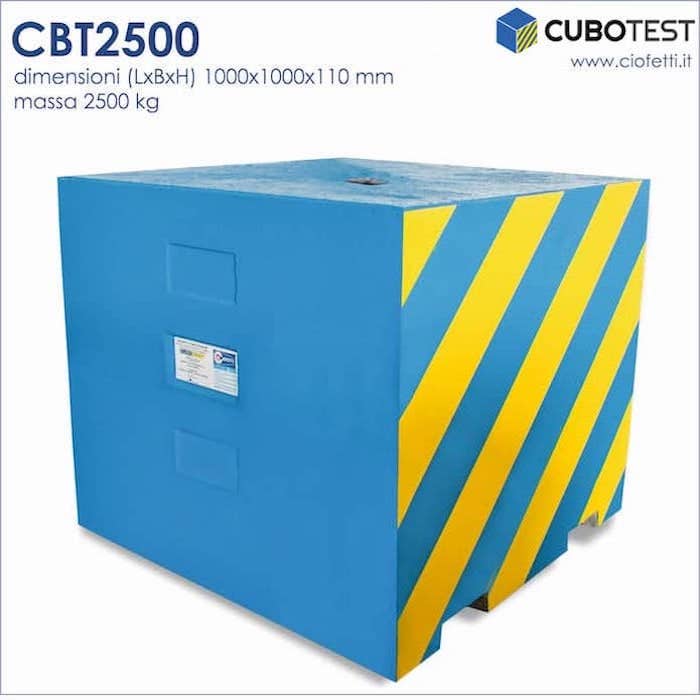Cubotest 2500